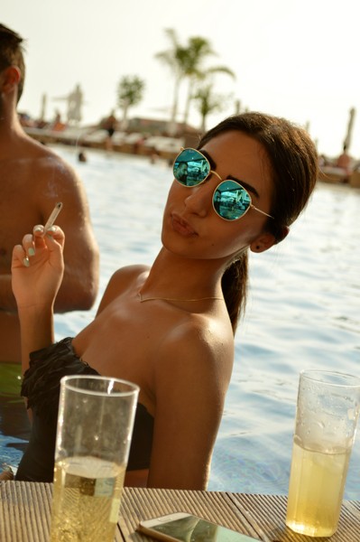 Sunday Pool Party at Whitelace